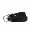 Sanford -Belt In Suede Leather -Deals Guidomaggi Store luxury elevator belt