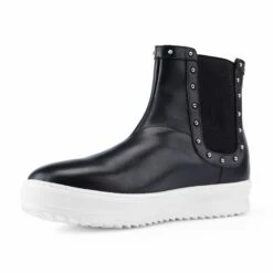 Maine - Elevator Boots In Full Grain Leather From 2.4 To 3.1 Inches 8 Maine - Elevator Boots In Full Grain Leather From 2.4 To 3.1 Inches -Deals Guidomaggi Store luxury elevator shoes maine