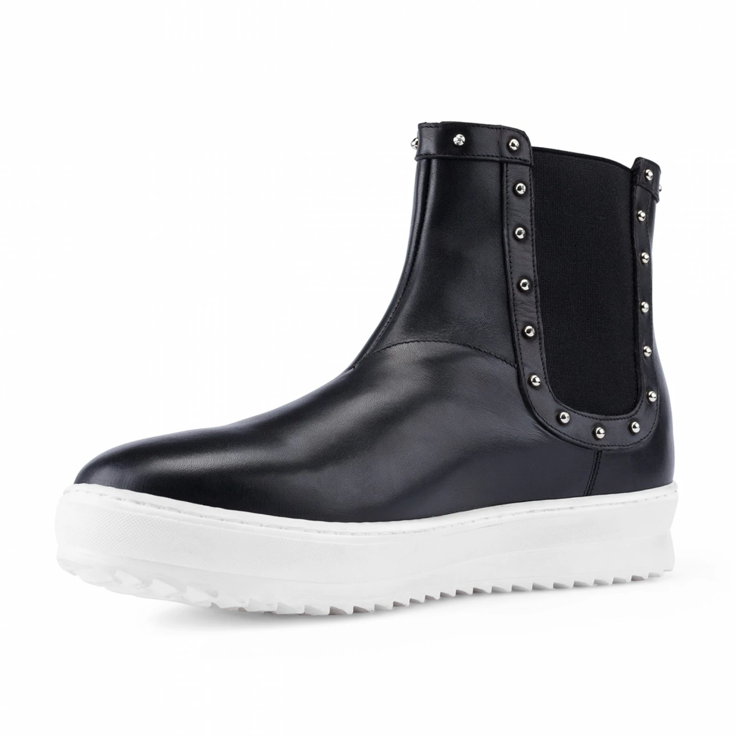 Maine - Elevator Boots In Full Grain Leather From 2.4 To 3.1 Inches 4 Maine - Elevator Boots In Full Grain Leather From 2.4 To 3.1 Inches - Image 2