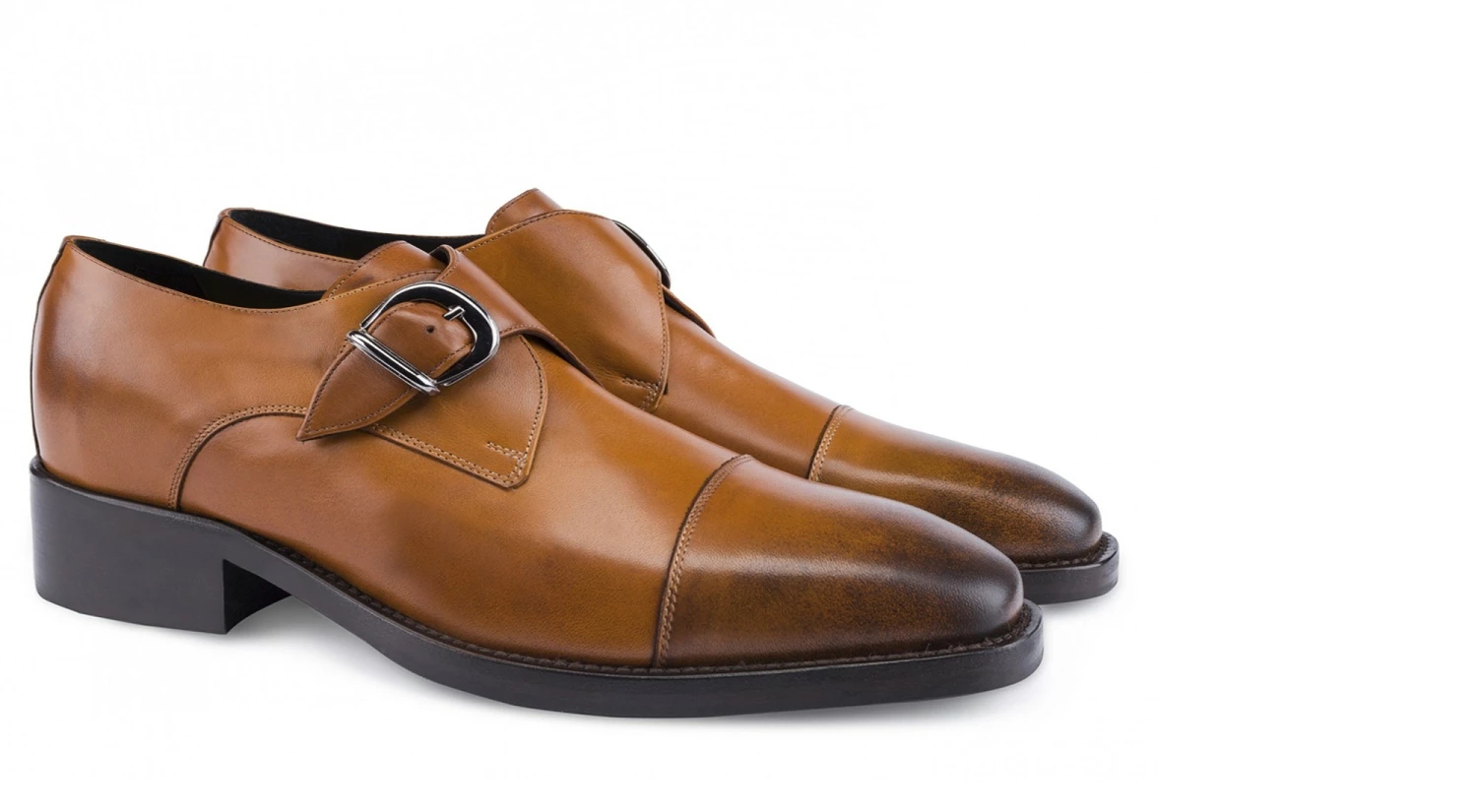 Phoenix - Elevator Shoes In Full Grain Leather From 2.4 To 3.1 Inches 3 Phoenix - Elevator Shoes In Full Grain Leather From 2.4 To 3.1 Inches