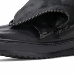 Illinois - Elevator Sneakers In Full Grain Leather From 2.4 To 4 Inches -Deals Guidomaggi Store luxury elevator shoes33