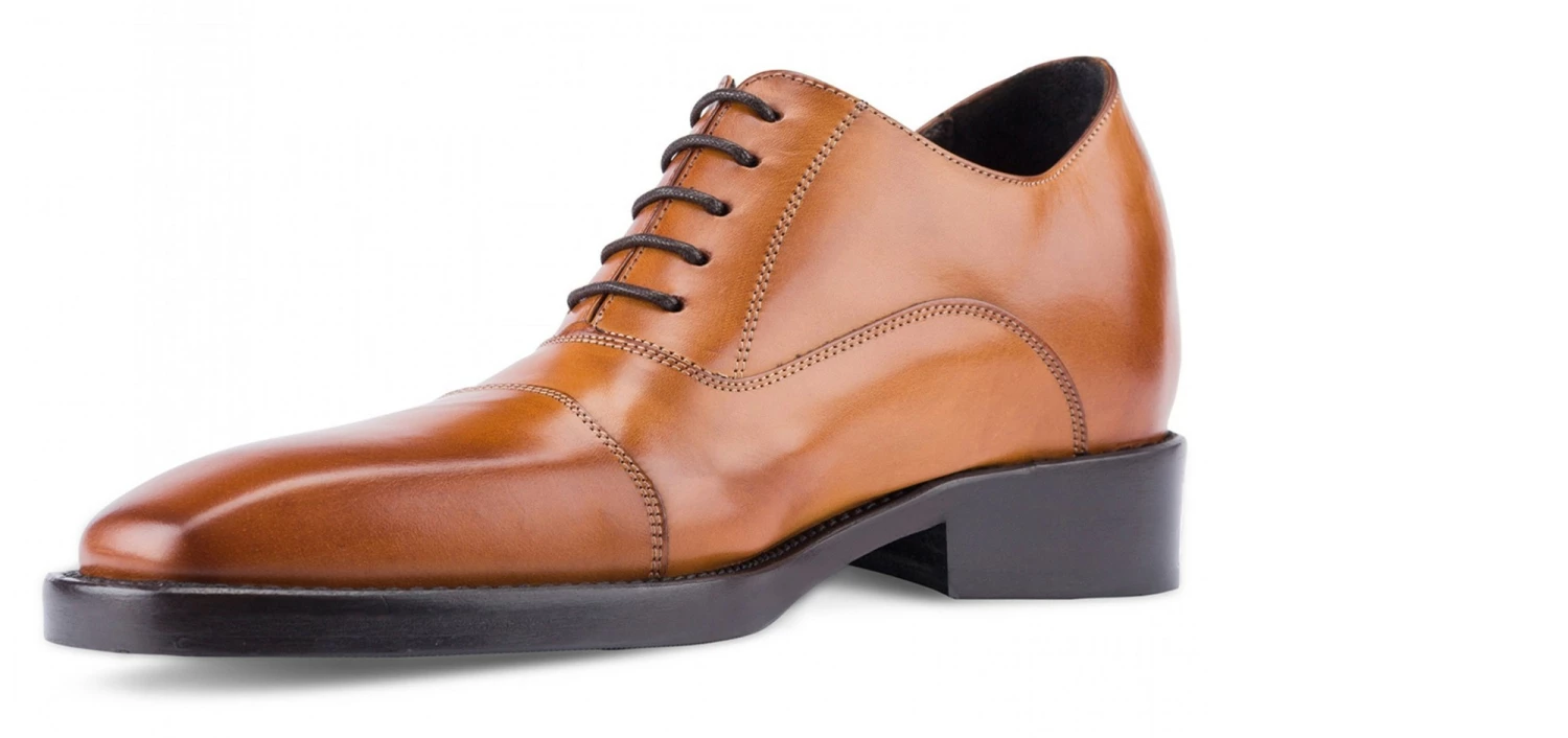 Salzburg - Elevator Shoes In Full Grain Leather From 2.4 To 3.1 Inches 5 Salzburg - Elevator Shoes In Full Grain Leather From 2.4 To 3.1 Inches - Image 3