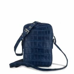Avion -Messenger Bag In Crocodile Leather 12 Avion -Messenger Bag In Crocodile Leather -Deals Guidomaggi Store luxury crossbody bag 1