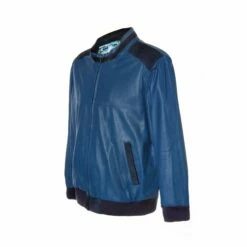 Kent - Jacket In Mix Of Leathers -Deals Guidomaggi Store luxury jacket