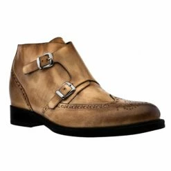 Holland - Elevator Boots In Full Grain Leather From 2.4 To 3.1 Inches