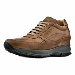 Middle East - Elevator Sneakers In Full Grain Leather From 2.4 To 4 Inches -Deals Guidomaggi Store luxuryelevatorguidomaggishoesmiddleeast