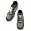 Baltimore - Elevator Sneakers In Leather/fabric Mix From 2.4 To 4 Inches 2 Baltimore - Elevator Sneakers In Leather/fabric Mix From 2.4 To 4 Inches -Deals Guidomaggi Store luxuryshoesguidomaggibaltimore