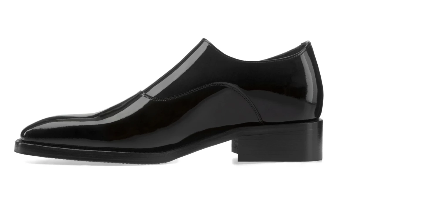 Washington - Elevator Shoes In Varnish Leather From 2.4 To 3.1 Inches 5 Washington - Elevator Shoes In Varnish Leather From 2.4 To 3.1 Inches - Image 3