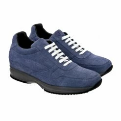 Lyon - Elevator Sneakers In Full Grain Leather From 2.4 To 4 Inches 9 Lyon - Elevator Sneakers In Full Grain Leather From 2.4 To 4 Inches -Deals Guidomaggi Store lyonguidomaggishoes