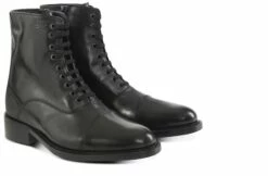 Patrizia - Elevator Boots In Full Grain Leather From 2.4 To 4 Inches