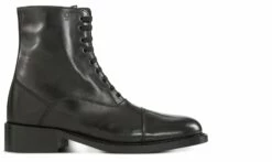 Gallipoli - Elevator Boots In Full Grain Leather From 2.4 To 3.1 Inches -Deals Guidomaggi Store made in italy 2 2