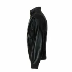 Marlon - Jacket In French Nappa Leather -Deals Guidomaggi Store made in italy leather jacket