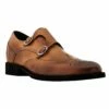 Madison Avenue - Elevator Shoes In Full Grain Leather From 2.4 To 3.1 Inches -Deals Guidomaggi Store madisonavenuedoublemonkshoes