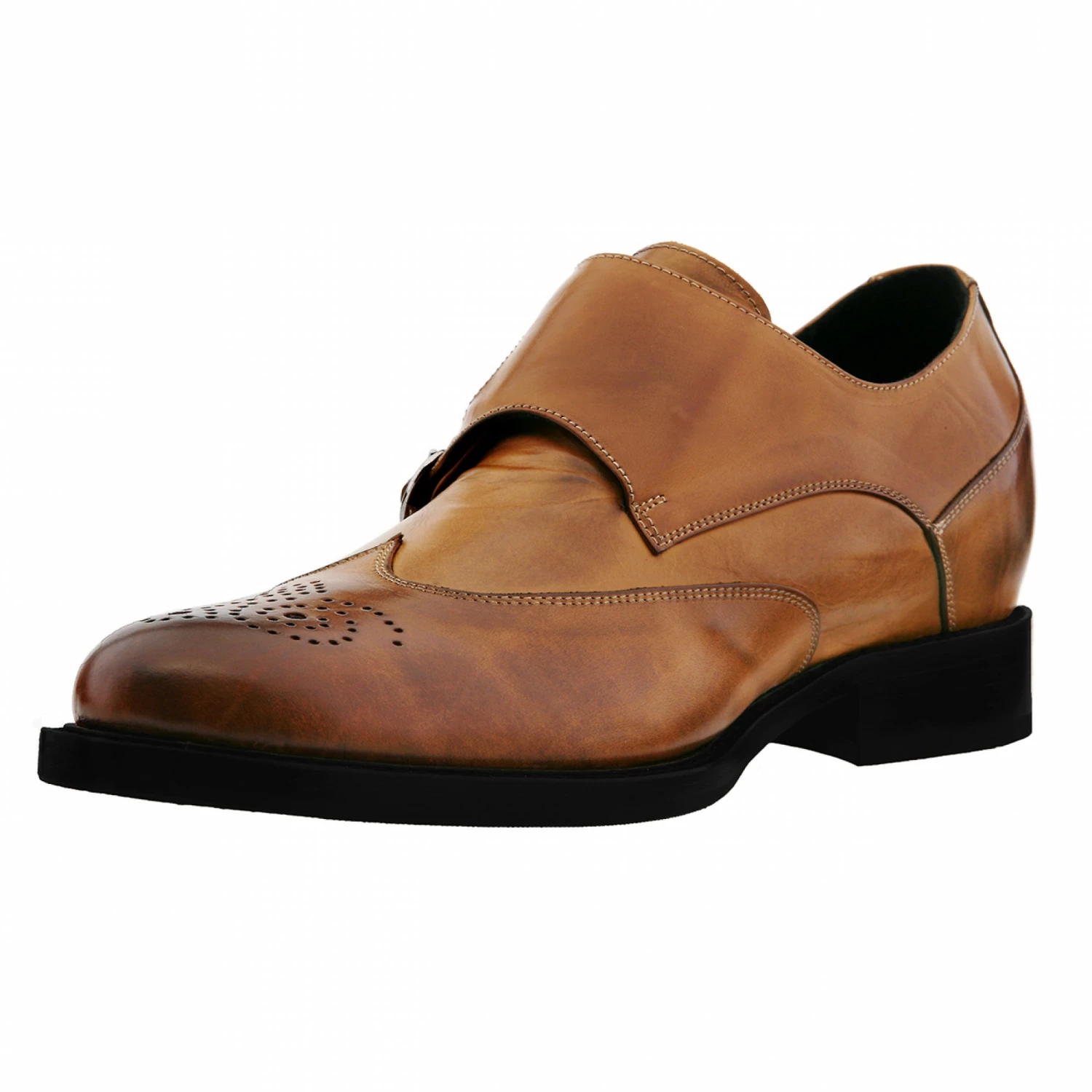 Madison Avenue - Elevator Shoes In Full Grain Leather From 2.4 To 3.1 Inches 4 Madison Avenue - Elevator Shoes In Full Grain Leather From 2.4 To 3.1 Inches - Image 2