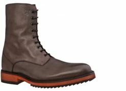 Madrid - Elevator Boots In Full Grain Leather From 2.4 To 4 Inches