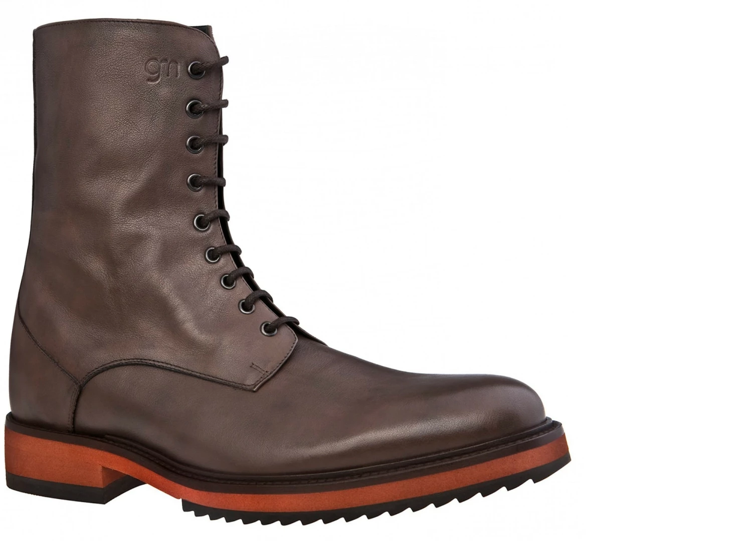 Madrid - Elevator Boots In Full Grain Leather From 2.4 To 4 Inches 3 Madrid - Elevator Boots In Full Grain Leather From 2.4 To 4 Inches