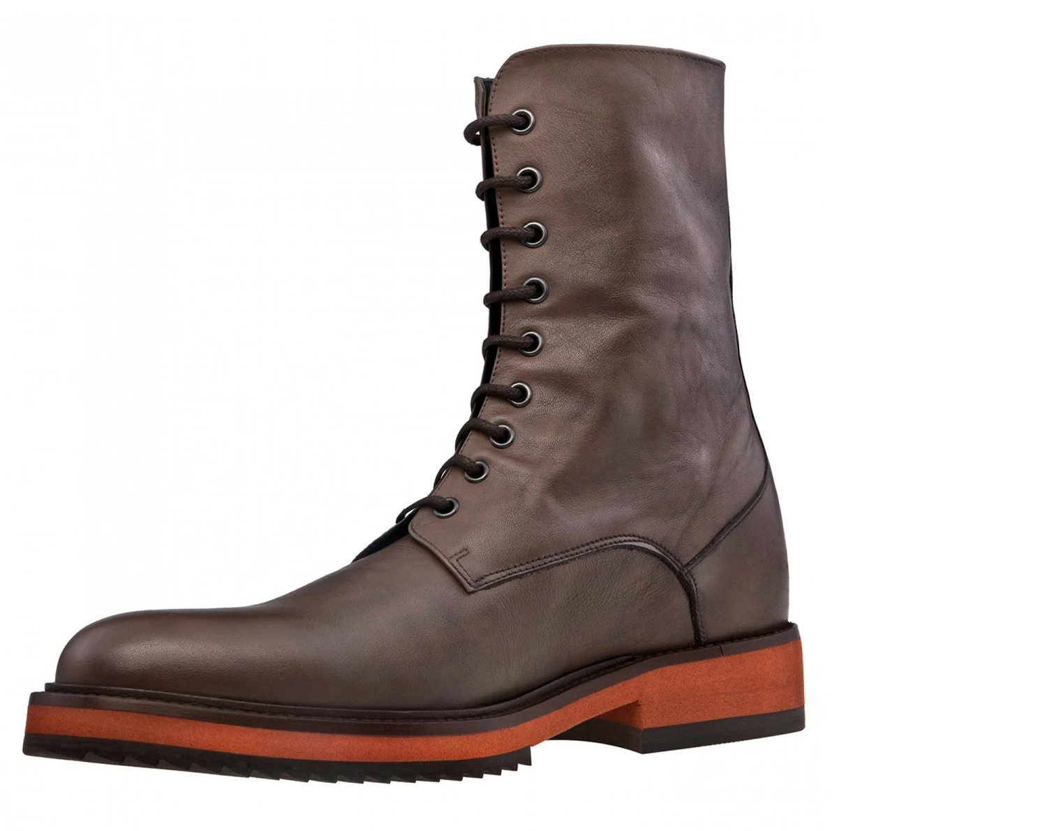 Madrid - Elevator Boots In Full Grain Leather From 2.4 To 4 Inches 4 Madrid - Elevator Boots In Full Grain Leather From 2.4 To 4 Inches - Image 2