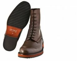 Madrid W - Elevator Boots In Full Grain Leather From 2.4 To 4 Inches -Deals Guidomaggi Store madrid elevator shoes 5 2