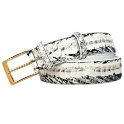 Mafadi -Belt In Python Leather