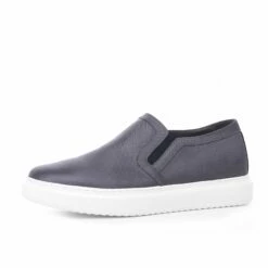 Maratea - Elevator Slip-Ons In Fabric Up To 6 Cm 7 Maratea - Elevator Slip-Ons In Fabric Up To 6 Cm -Deals Guidomaggi Store maratea tall men shoes