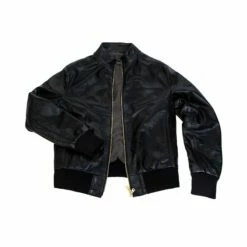 Marlon - Jacket In French Nappa Leather -Deals Guidomaggi Store marlon leather jacket