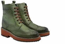 Melbourne - Elevator Boots In Full Grain Leather From 4 To 6 Inches