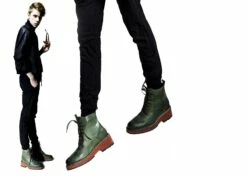 Melbourne - Elevator Boots In Full Grain Leather From 4 To 6 Inches -Deals Guidomaggi Store melbourne elevator shoes 5 2