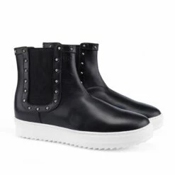 Maine - Elevator Boots In Full Grain Leather From 2.4 To 3.1 Inches 10 Maine - Elevator Boots In Full Grain Leather From 2.4 To 3.1 Inches -Deals Guidomaggi Store men style maine shoes