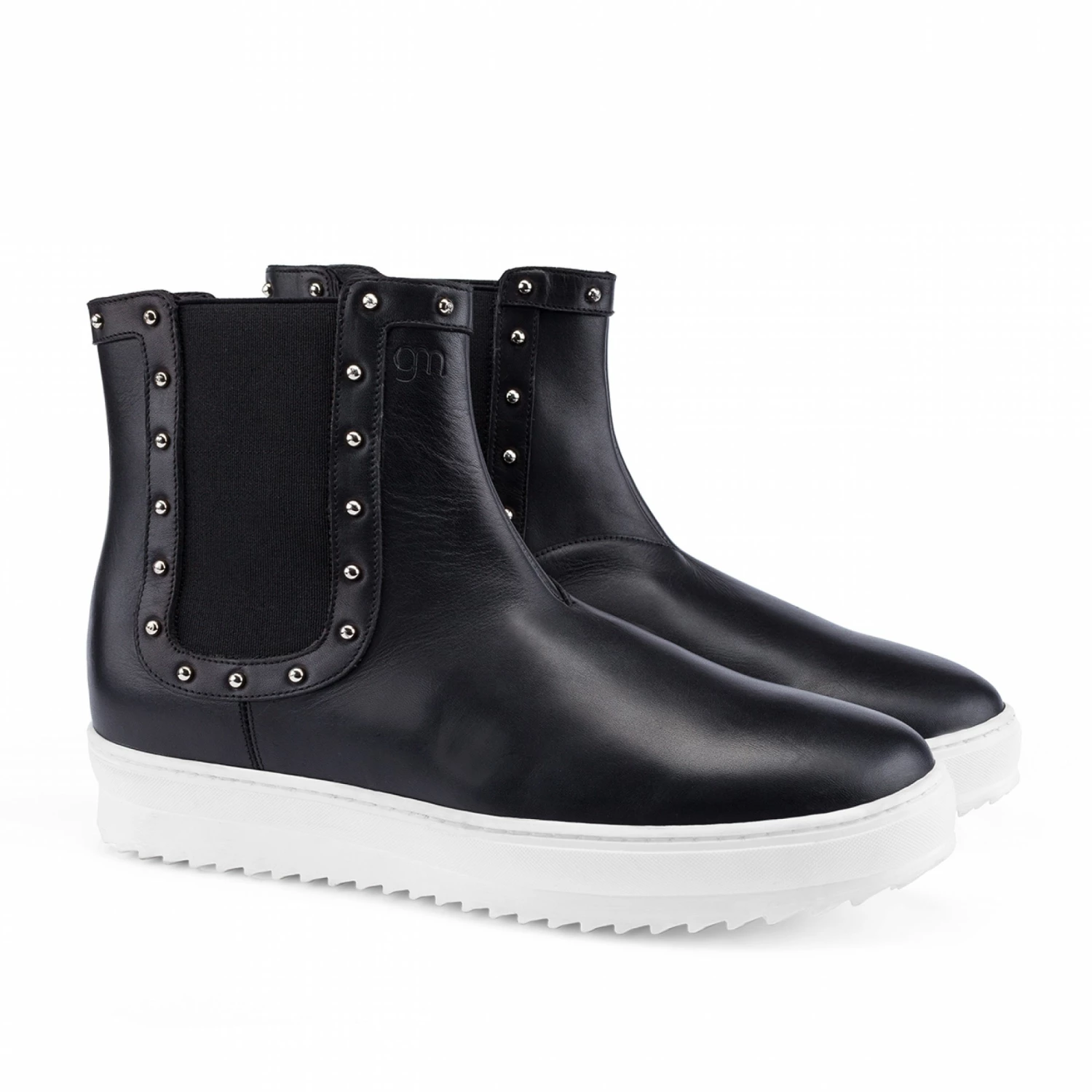 Maine - Elevator Boots In Full Grain Leather From 2.4 To 3.1 Inches 6 Maine - Elevator Boots In Full Grain Leather From 2.4 To 3.1 Inches - Image 4