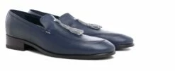 Rue De Grenelle - Elevator Loafers In Full Grain Leather Up To 2.6 Inches