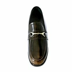 Lausanne - Elevator Loafers In Brushed Leather Up To 2.6 Inches -Deals Guidomaggi Store mocassini rialzati lausanne3 1