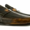Clichy - Elevator Loafers In Brushed Leather Up To 2.6 Inches -Deals Guidomaggi Store mocassini rialzanti 1 1 6