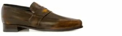Clichy - Elevator Loafers In Brushed Leather Up To 2.6 Inches -Deals Guidomaggi Store mocassini rialzanti 2 1 6