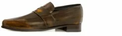 Clichy - Elevator Loafers In Brushed Leather Up To 2.6 Inches -Deals Guidomaggi Store mocassini rialzanti 3 1 4