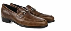 Belmondo - Elevator Loafers In Full Grain Leather Up To 2.6 Inches