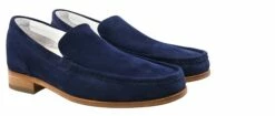 Bahamas - Elevator Loafers In Suede Leather Up To 2.6 Inches