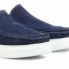 Keros - Elevator Loafers In Suede Leather Up To 6 Cm 2 Keros - Elevator Loafers In Suede Leather Up To 6 Cm -Deals Guidomaggi Store mocassino con rialzo blue 03 1