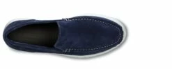 Keros - Elevator Loafers In Suede Leather Up To 6 Cm -Deals Guidomaggi Store mocassino con rialzo blue 08 1