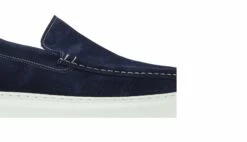 Keros - Elevator Loafers In Suede Leather Up To 6 Cm -Deals Guidomaggi Store mocassino con rialzo blue 09 1