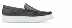 Tangeri - Elevator Loafers In Full Grain Leather Up To 6 Cm -Deals Guidomaggi Store mocassino con rialzo grigio 04 1