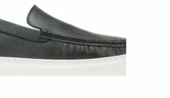 Tangeri - Elevator Loafers In Full Grain Leather Up To 6 Cm -Deals Guidomaggi Store mocassino con rialzo grigio 08 1