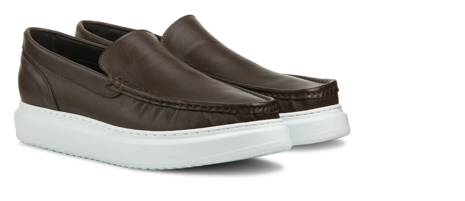 Velas - Elevator Loafers In Full Grain Leather Up To 6 Cm 4 Velas - Elevator Loafers In Full Grain Leather Up To 6 Cm - Image 2