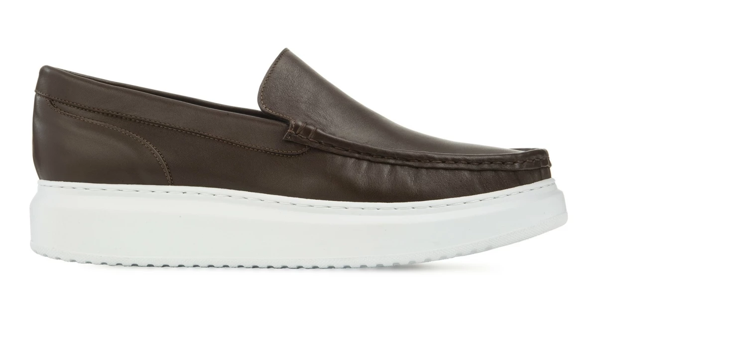 Velas - Elevator Loafers In Full Grain Leather Up To 6 Cm 5 Velas - Elevator Loafers In Full Grain Leather Up To 6 Cm - Image 3