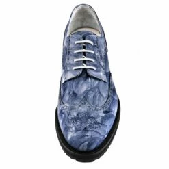 Monet - Elevator Shoes In Full Grain Leather From 2.4 To 3.1 Inches -Deals Guidomaggi Store monet front