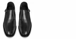 Gorizia - Elevator Shoes In Full Grain Leather From 2.4 To 3.1 Inches -Deals Guidomaggi Store monk strap elevator shoes 1 1