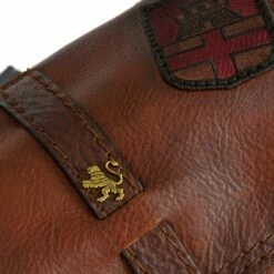 Bisaccia Brown -Deals Guidomaggi Store monospalla in vera pelle 1 1