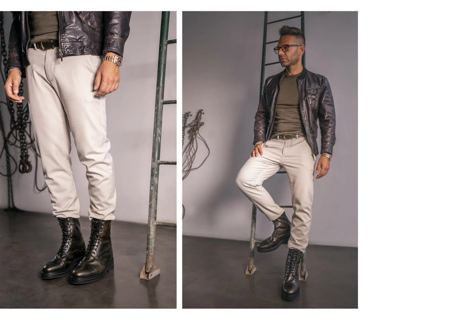 Monteverde - Elevator Boots In Tuscan Nappa Leather From 2.4 To 4 Inches 8 Monteverde - Elevator Boots In Tuscan Nappa Leather From 2.4 To 4 Inches - Image 6