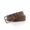 Monviso -Belt In Full Grain Leather 1 Monviso -Belt In Full Grain Leather -Deals Guidomaggi Store monviso luxury belt