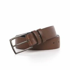 Monviso -Belt In Full Grain Leather