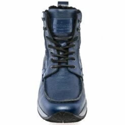 Moscow - Elevator Sneakers In Full Grain Leather From 2.4 To 4 Inches -Deals Guidomaggi Store moscow front